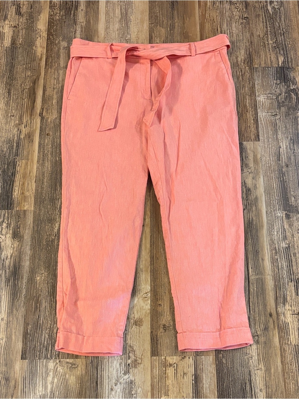 Loft Pink Devin Slim Pants - Size 12